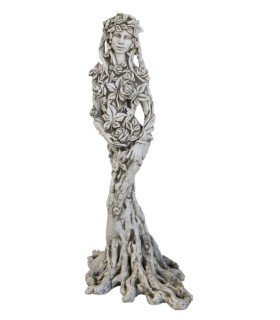 Adare estatua de mujer en piedra