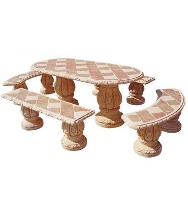 Comedor Higuera en piedra