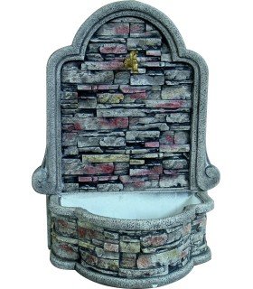 Fuente Mural de lajas color