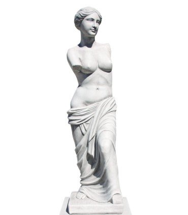 Venus de Milo en piedra