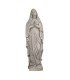 Virgen de Lourdes en piedra