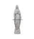 Virgen de Lourdes en piedra artificial.