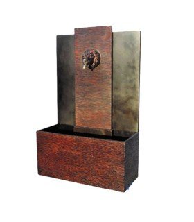 Fuente Kalpis Lion en piedra