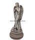Ángel Arcángel con base en piedra