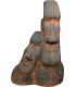 Moai en piedra artificial
