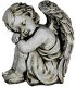 Ángel en piedra artificial