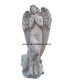Ángel en piedra