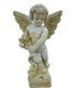 Ángel en piedra