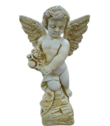 Ángel en piedra