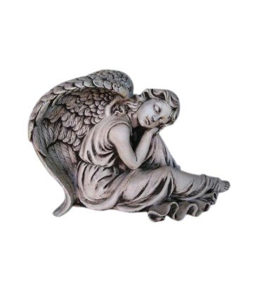 Arcángel pequeño en piedra