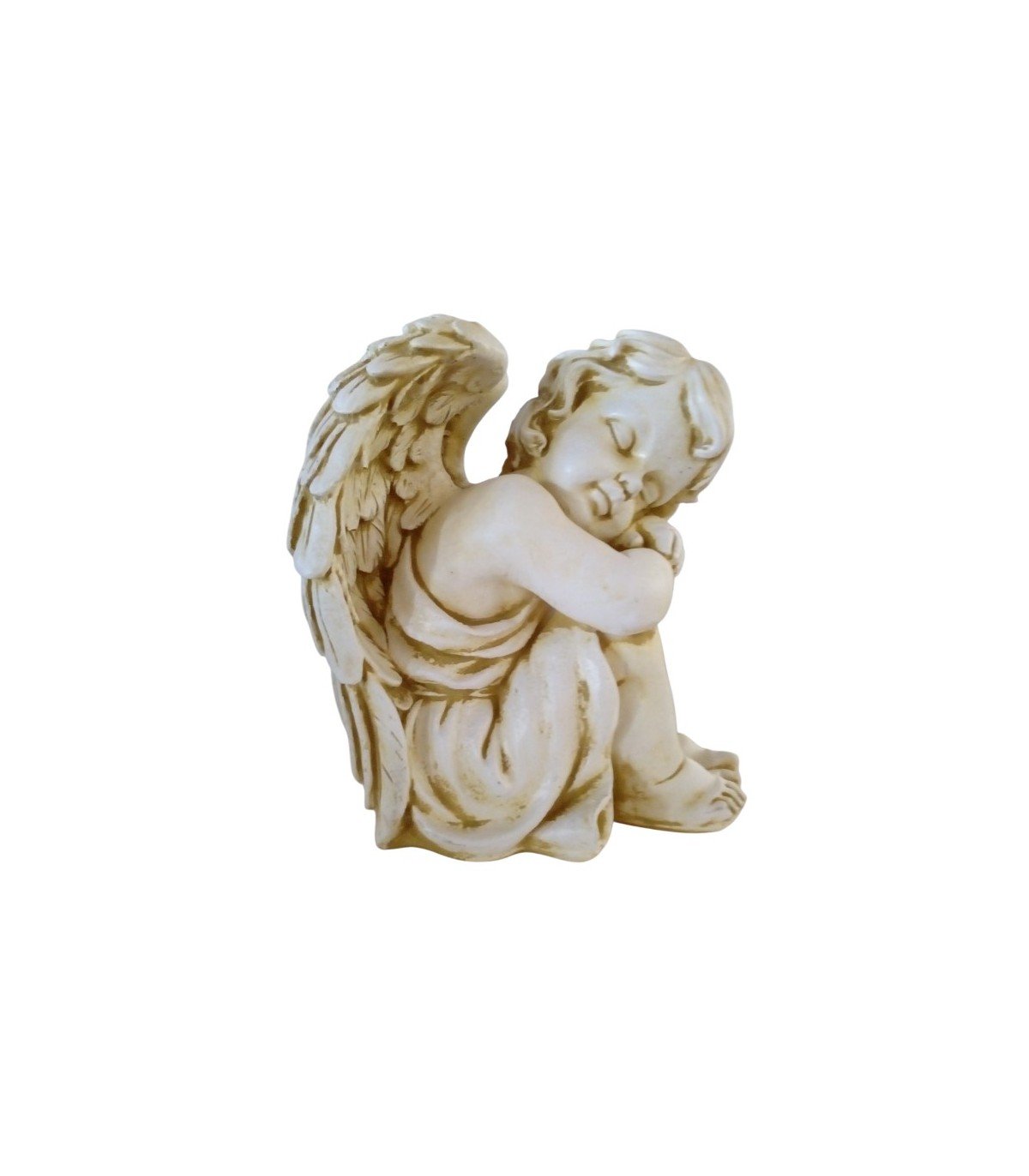 Ángel de piedra artificial