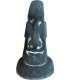 Moai en piedra artificial
