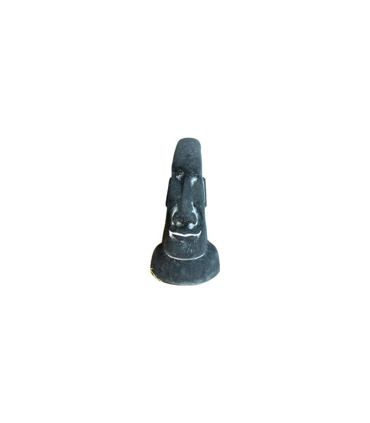 Moai en piedra artificial