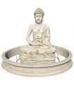 Fuente Buda Arhat en piedra