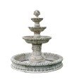Fuente Frutero con estanque en piedra