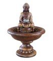 Fuente de  flor de Loto en piedra
