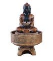 Fuente de Laos en piedra