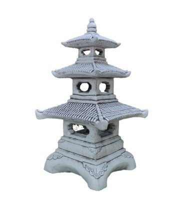 Pagoda triple