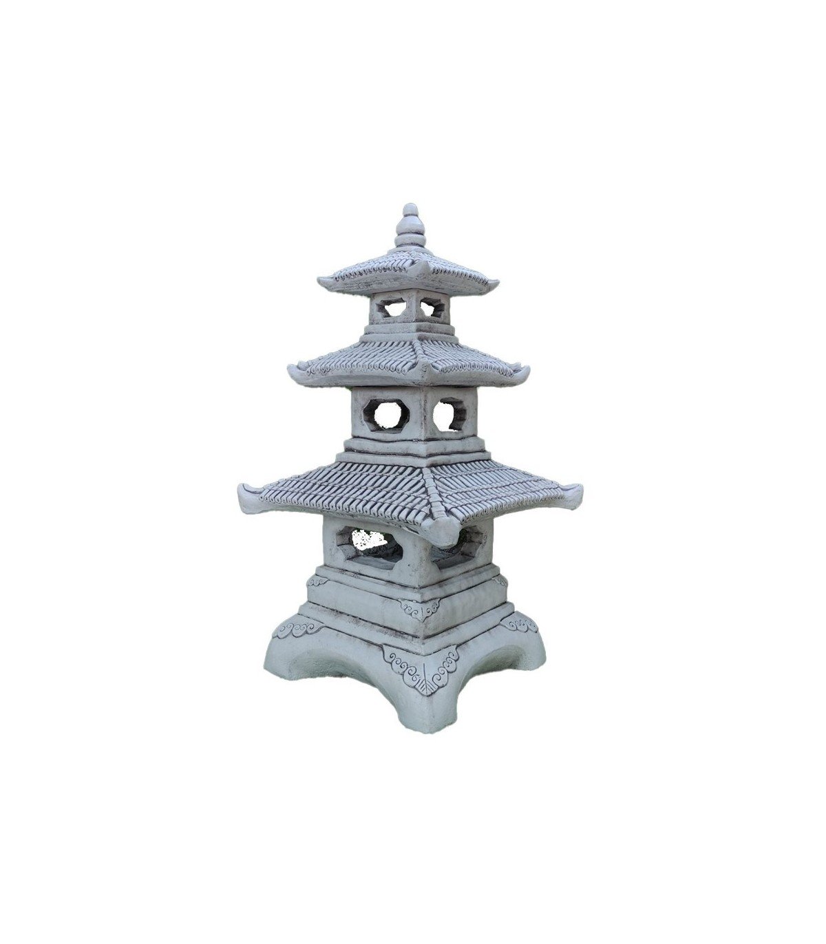 Pagoda triple