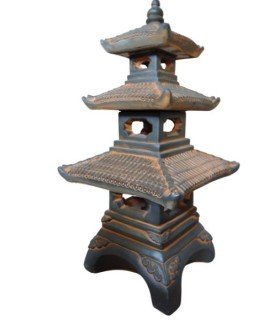 Pagoda triple óxido