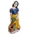 Blancanieves en piedra