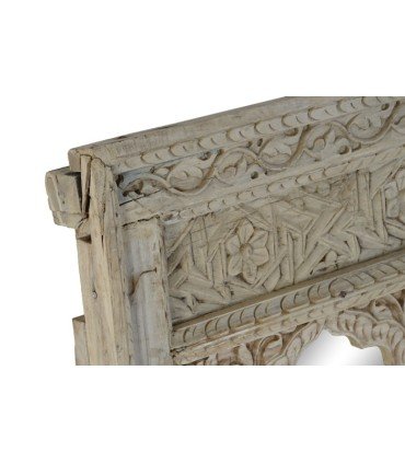 Espejo teca tallas antiguas