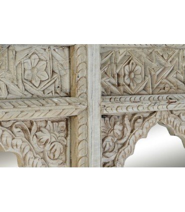 Espejo teca tallas antiguas