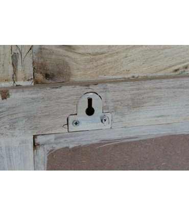 Espejo teca tallas antiguas