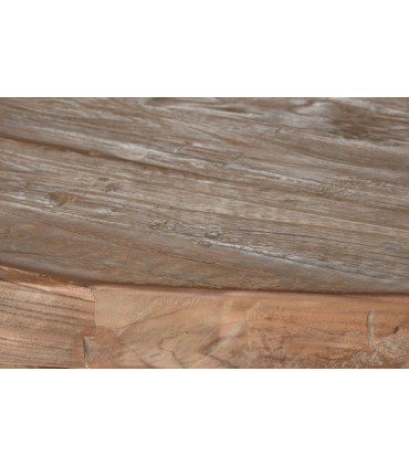 Mesa comedor en raíces de teca