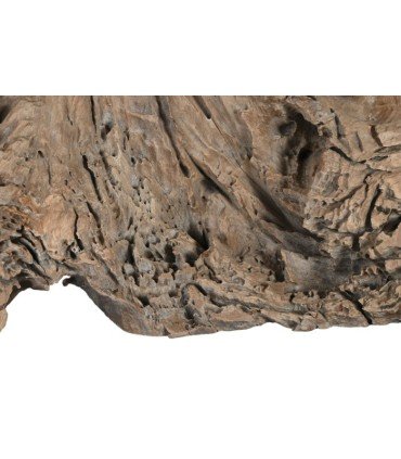 Mesa comedor en raíces de teca