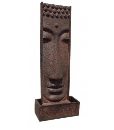 Fuente Buda Sutra en piedra