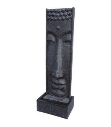 Fuente Buda Sutra en piedra