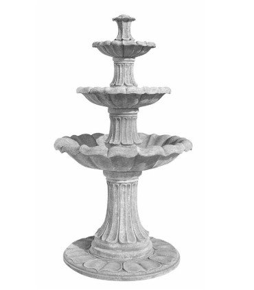 Fuente Romántica grande