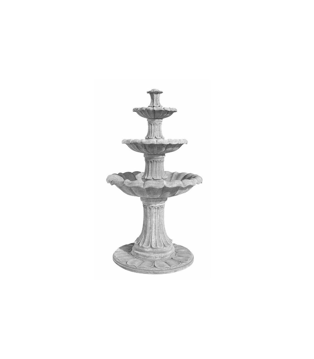 Fuente Romántica grande