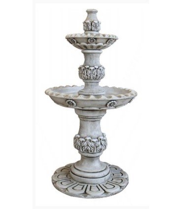 Fuente Esmeralda en piedra negro