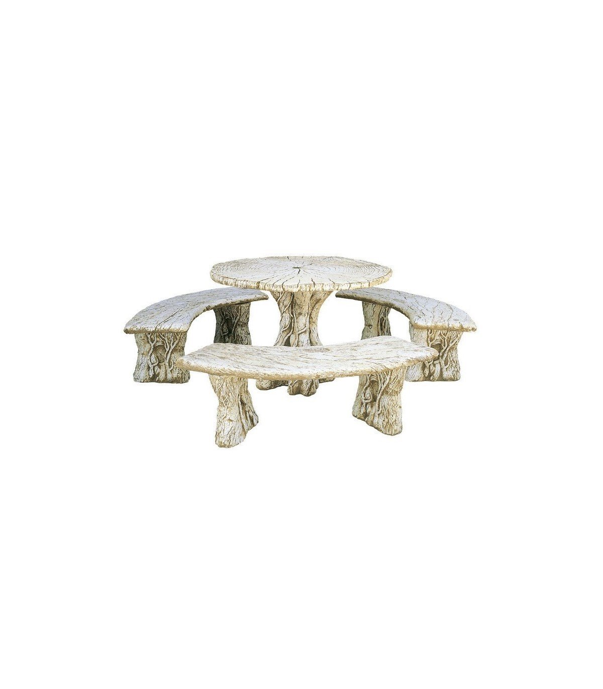 Comedor Barto en piedra artificial