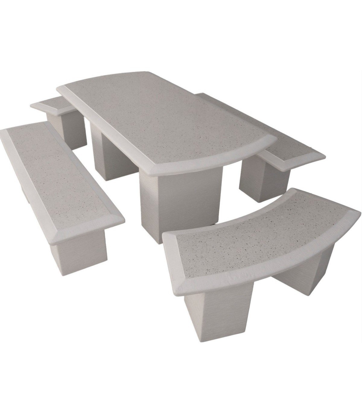 Comedor Livinston en piedra