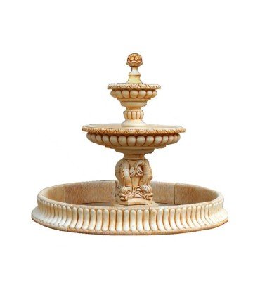 Fuente Tracia con estanque.