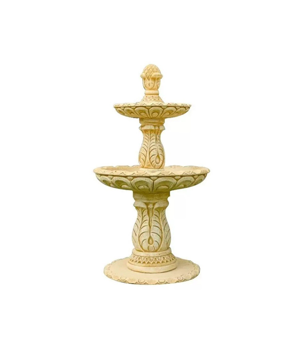 Fuente Nápoles en piedra