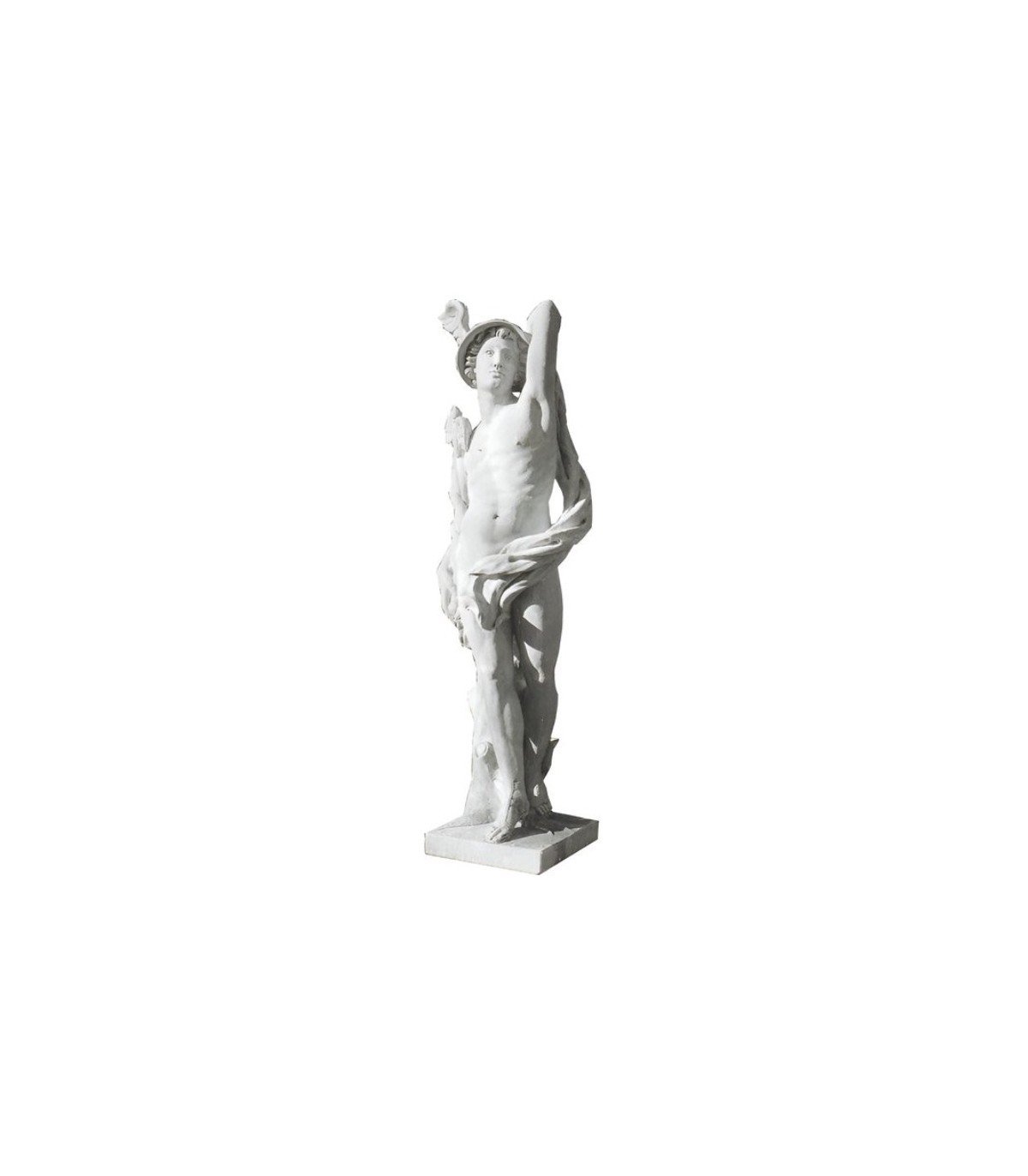 Cupido en piedra artificial