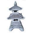 Pagoda doble en piedra