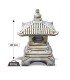 Pagoda en piedra artificial