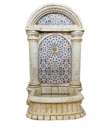 Fuente Romana Casablanca