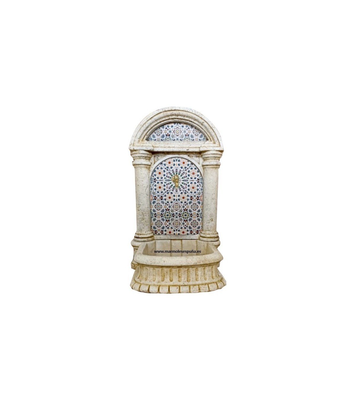 Fuente Romana Casablanca