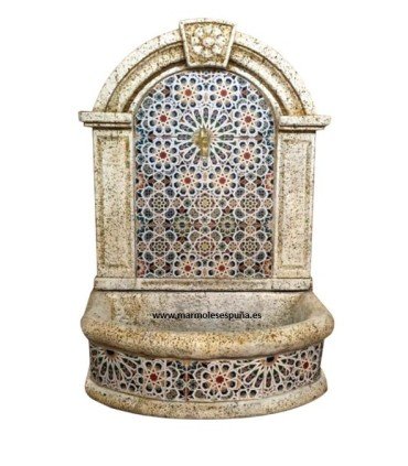 Fuente de margaritas Casablanca
