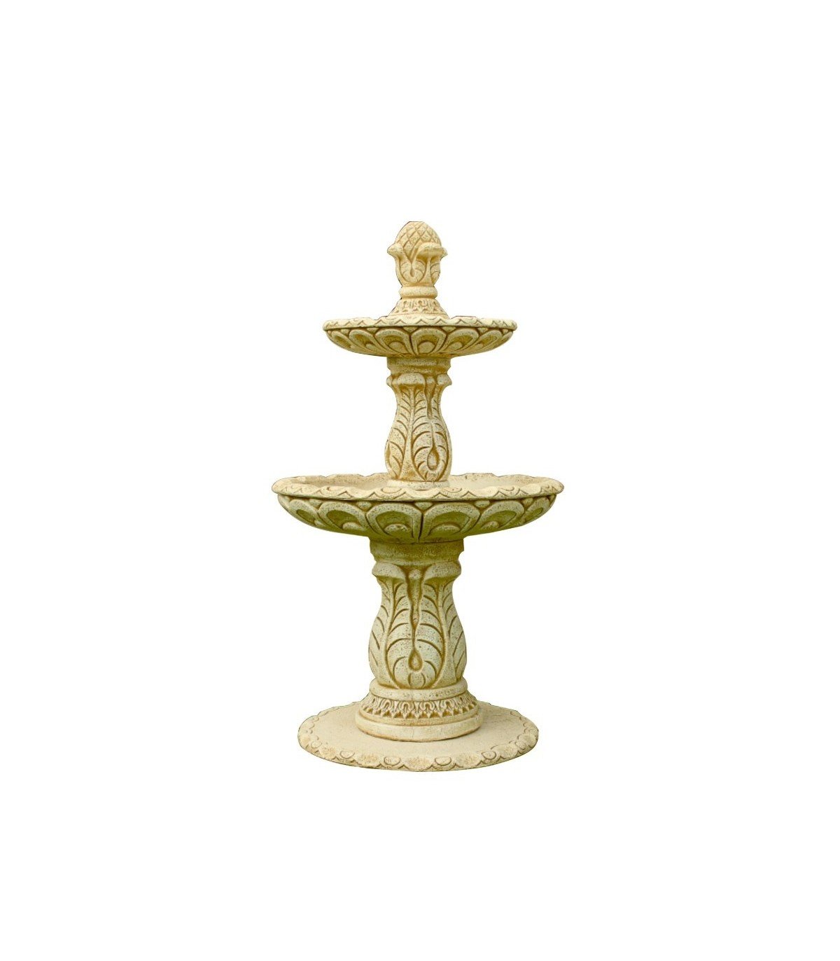 Fuente Nápoles en piedra