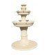 Fuente Dorita ocre en piedra