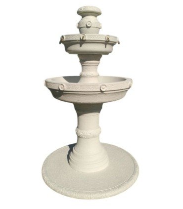 Fuente Dorita en piedra artificial