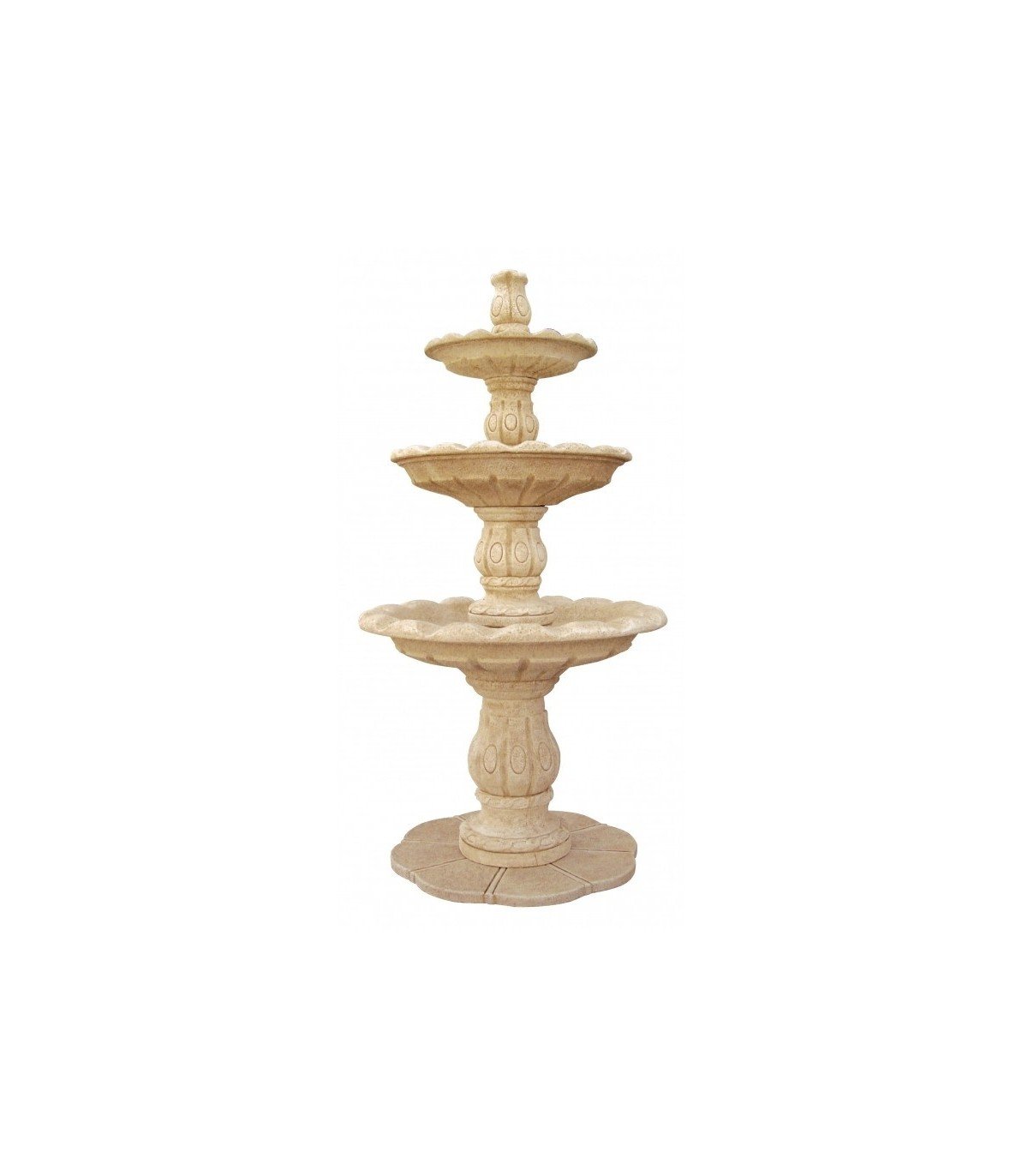 Fuente Rosana en piedra