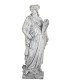 Verano estatua en piedra